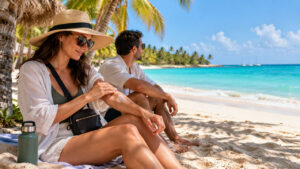 Protect yourself from the sun in Punta Cana