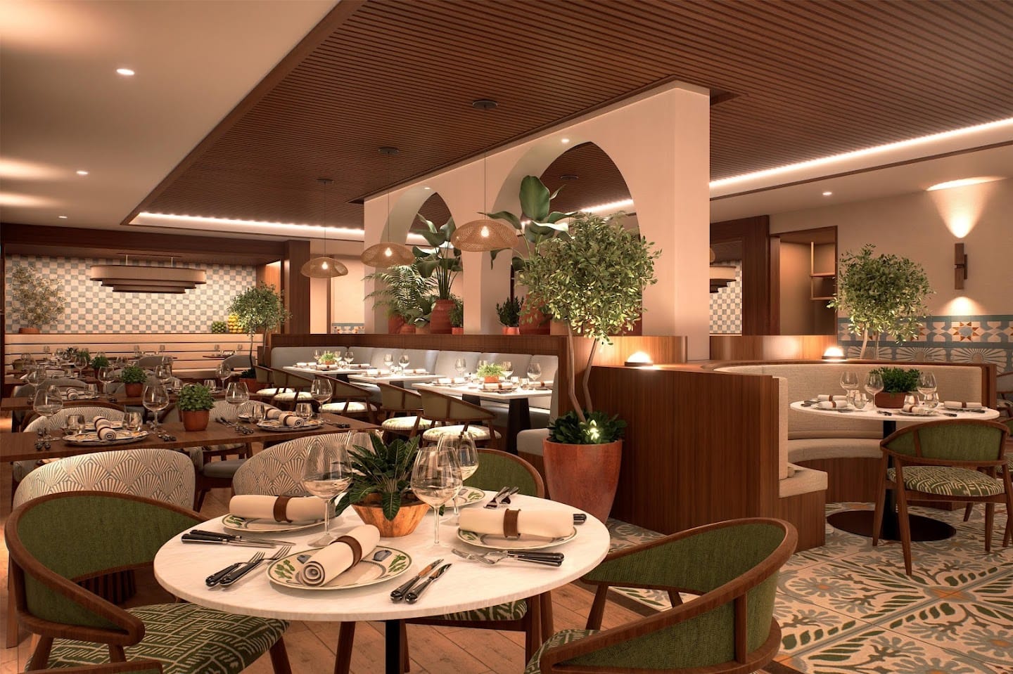 hyatt vivid punta cana restaurant